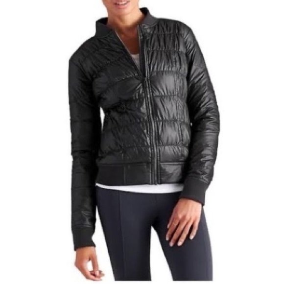 Athleta Jackets & Coats Athleta Dobby Goose Down Quilted Puffer